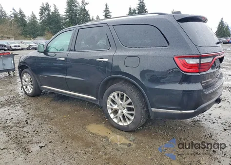2015 Dodge Durango Citadel z USA, uszkodzony, nr VIN 1C4SDJET8FC760450